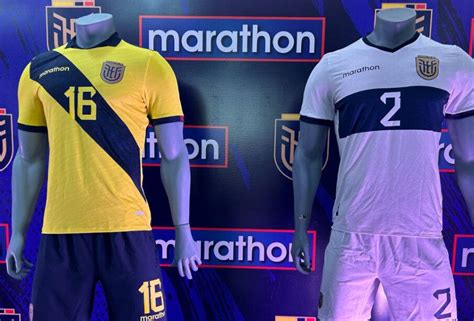 Ecuador presentó sus nuevos uniformes para la Copa América 2024 Sucre