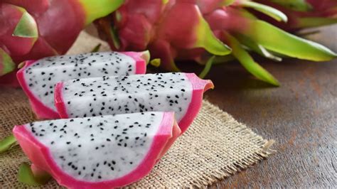 Le Pitaya Fruit Du Dragon Aux Nombreux Bienfaits