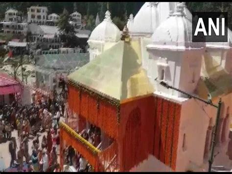 Char Dham Yatra Begins With Opening Of Gangotri Yamunotri Temples For