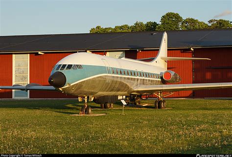 85172 851 Swedish Air Force Sud Aviation SE 210 Caravelle III Photo