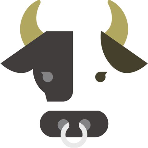 Dairy Cow Vector SVG Icon - SVG Repo