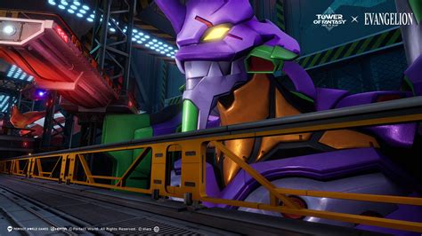 Tower Of Fantasy Evangelion Collaboration Details Revealed