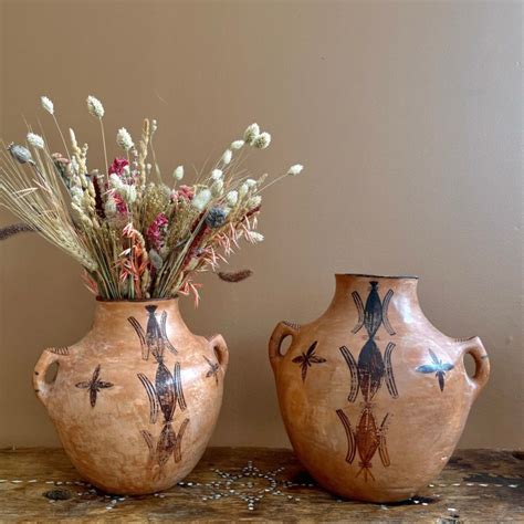 Vases Berbere Tahri Uman Interior D Coration Ethnique