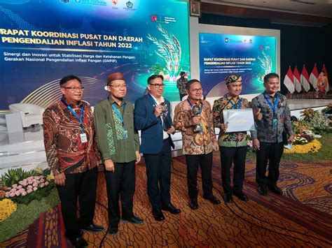 Pemkab Bone Bolango Raih Penghargaan Tpid Terbaik Se Sulawesi