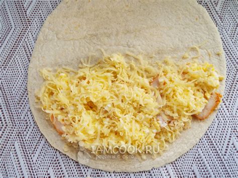 Кесадилья с яйцом и сыром (с курицей) — рецепт с фото пошагово