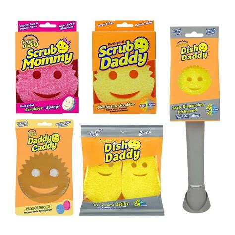 Scrub Daddy Sponge Accessory Bundle Pack BIG W