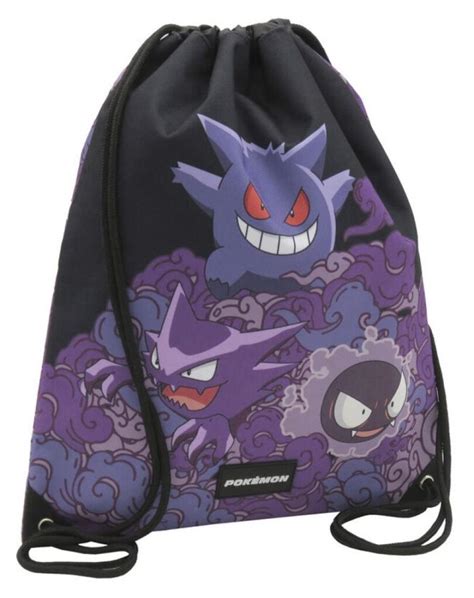 Saco Cuerdas Gengar Pokemon Lomasoriginal