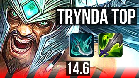 TRYNDAMERE Vs MORDEKAISER TOP 8 Solo Kills Comeback NA Master