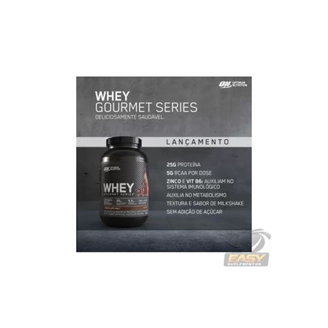 Whey Gourmet Series G Optimum Nutrition