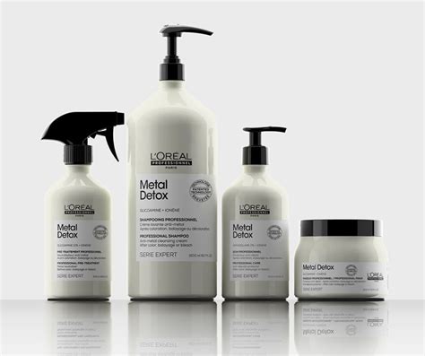LOreal Metal Detox / ЛОреаль Метал Детокс - перед окрашиванием волос