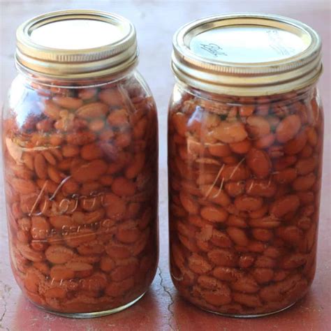 Canning Dry Beans Creative Homemaking