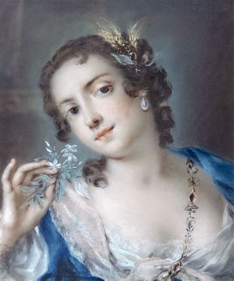 L T Summer By Rosalba Carriera Fondation Bemberg Toulouse Konst