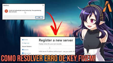 Como Resolver O Erro Could Not Authenticate Server License Key