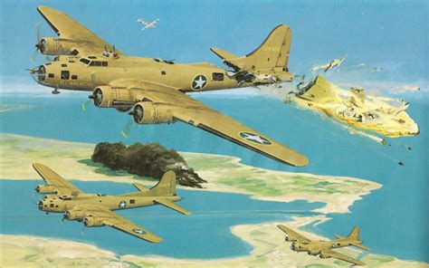 B 17 Flying Fortress Wallpaper