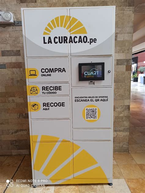 La Curacao Locker Real Plaza Centro Civico En La Ciudad Cercado De Lima