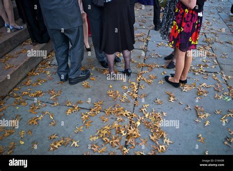 Autumn At Yale University Stock Photo Alamy