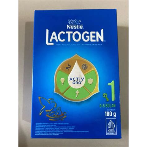 Jual Lactogen 1 180gram Shopee Indonesia