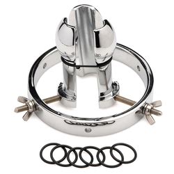 Master Series Forced Spread Stainless Steel Anal Explorer Silver Ceneje Si