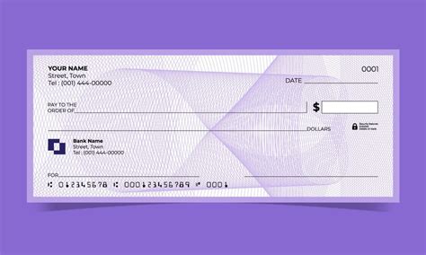 Premium Vector | Bank check, bank cheque design, vector format