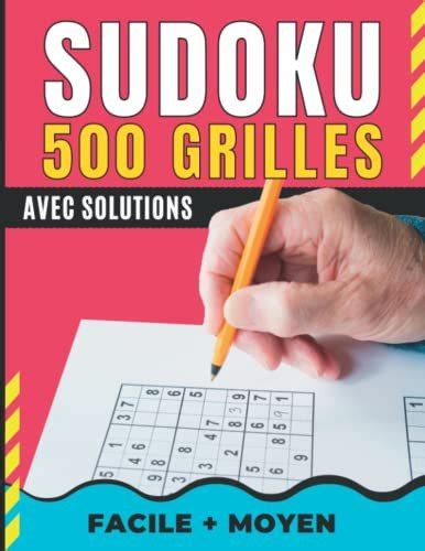 T L Charger Grilles Sudoku Facile Et Moyen Livre De Sudoku Pour