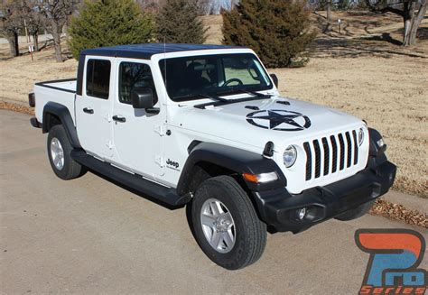 Legend Hood Kit 2020 2021 Jeep Gladiator Hood Decals Package