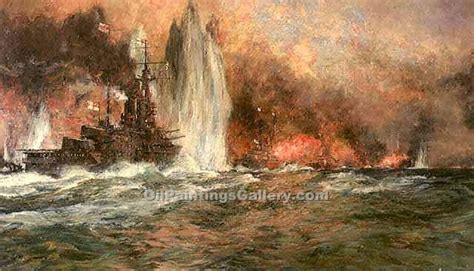 Battle Of Jutland Painting at PaintingValley.com | Explore collection of Battle Of Jutland Painting