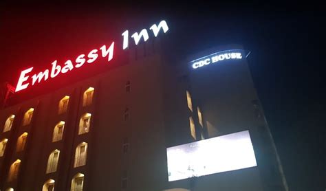 Embassy Inn Hotel Karachi Etstur