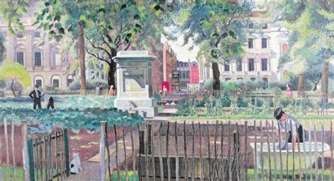 A Coppice Gate | Adrian Allinson: A Brief Biography and Assessment