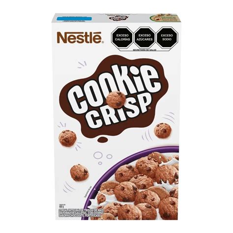 Cereal Nestlé Cookie Crisp 480 g Walmart