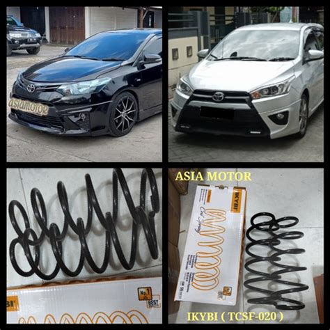 Jual Per Keong Coil Spring Depan All New Vios Limo 2013 2017 Yaris 14