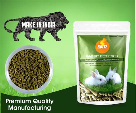 Best Boltz Premium Adult Pellet Rabbit Food Nutritionist Choice