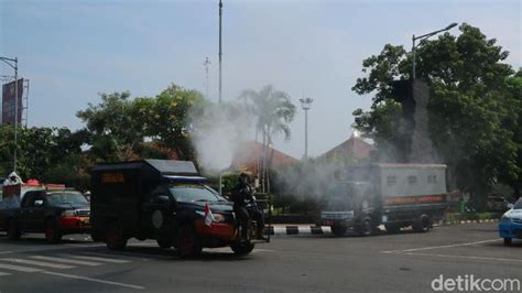 Suasana Ppkm Darurat Hari Pertama Di Zona Merah Varian Delta Kudus