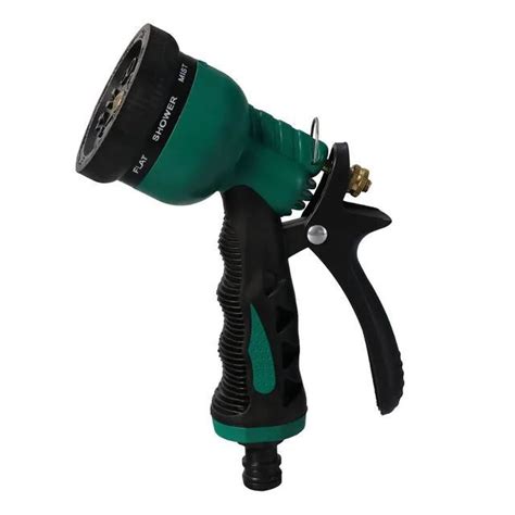 Garden Magic Hose Nozzle Water Sprayer Heavy Duty 8 Adjustable