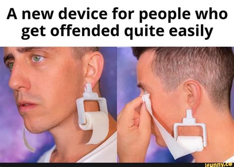 A New Device For People Who Get Offended Quite Easily IFunny