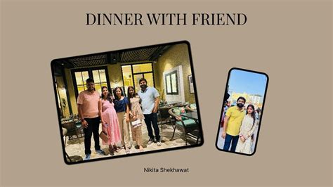 Dinner Date With Friends Khatu Shyam Ji Ke Kiye Darshan Nikita