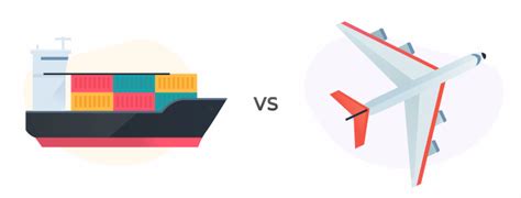 Air Freight Vs Sea Freight Movehub