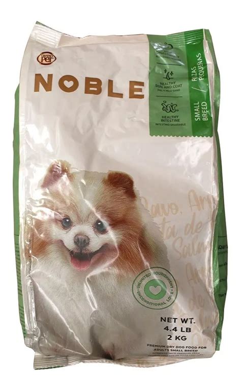 Alimento Premium Para Perro Grand Pet Noble Raza Pequena Kg