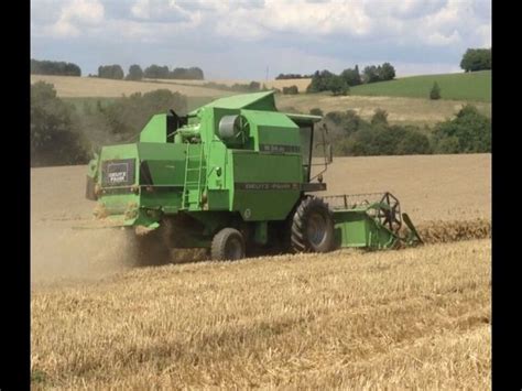 Deutz Fahr M Hdrescher M M Schnittbreite In Rheinland