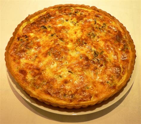 Leek And Mushroom Quiche Flexitarian Kitchen