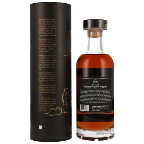 Millstone Y O Single Malt Peated Tawny Port Cask