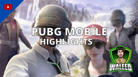 Tournament Highlights Pubg Mob Youtube