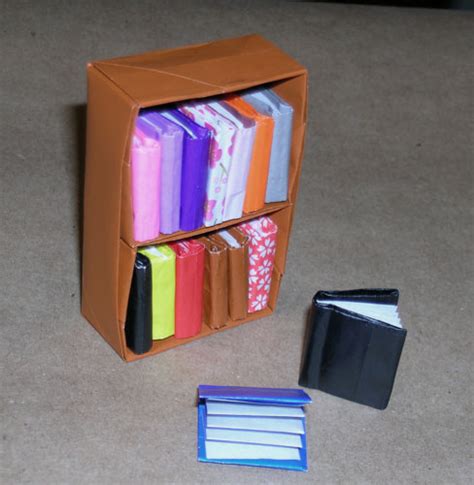 Origami Central Origami Books And Bookcase