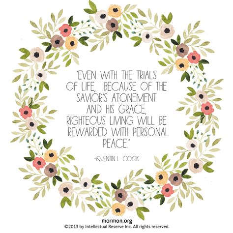 On The Savior Lds Quotes Quotesgram