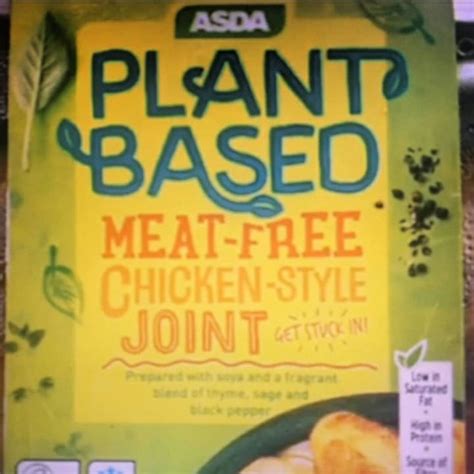 Asda Plant Based Meat Free Chicken Style Joint Reviews Abillion