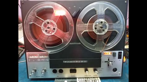 Tandberg 3000x Reel Tape Recorder 3 Speeds 4 Heads In Mint Condition