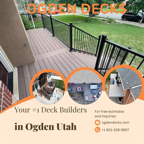 Tips For Building A Safe And Durable Deck In Ogden Ogden Decks