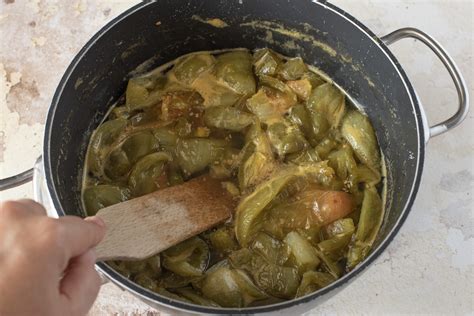 Confettura Di Pomodori Verdi La Ricetta Della Salsa Da Accompagnare A