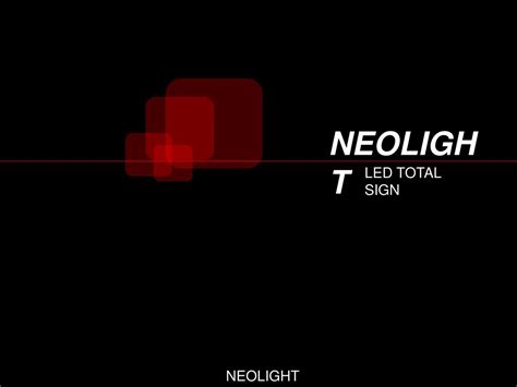 PPT - NEOLIGHT CO.,LTD PowerPoint Presentation, free download - ID:1541079