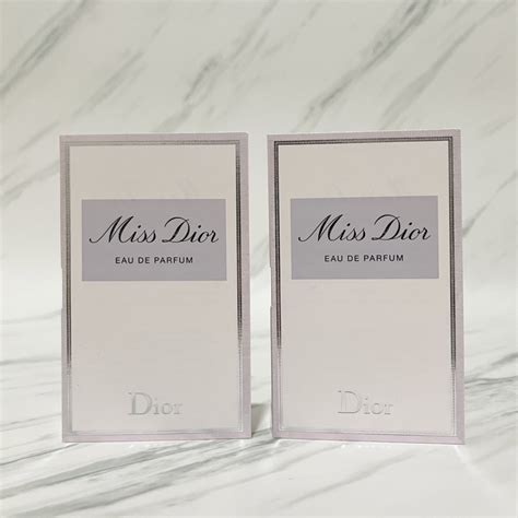 Jual Miss Dior Eau De Parfum Perfume Vial Spray Sample CHRISTIAN DIOR