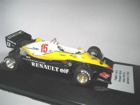 Tameo 1 43 Renault RE40 F 1 Alain Prost Monaco GP 1983 Catawiki